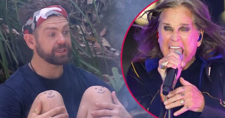 Jack Osbourne on I'm A Celebrity / Ozzy Osbourne singing