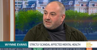 Wynne Evans on GMB