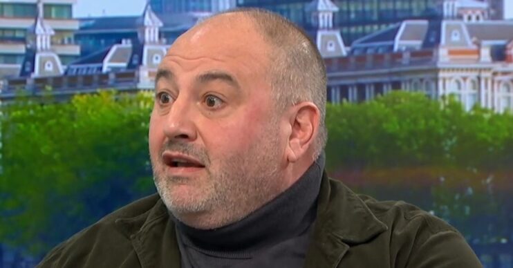 Wynne Evans on GMB