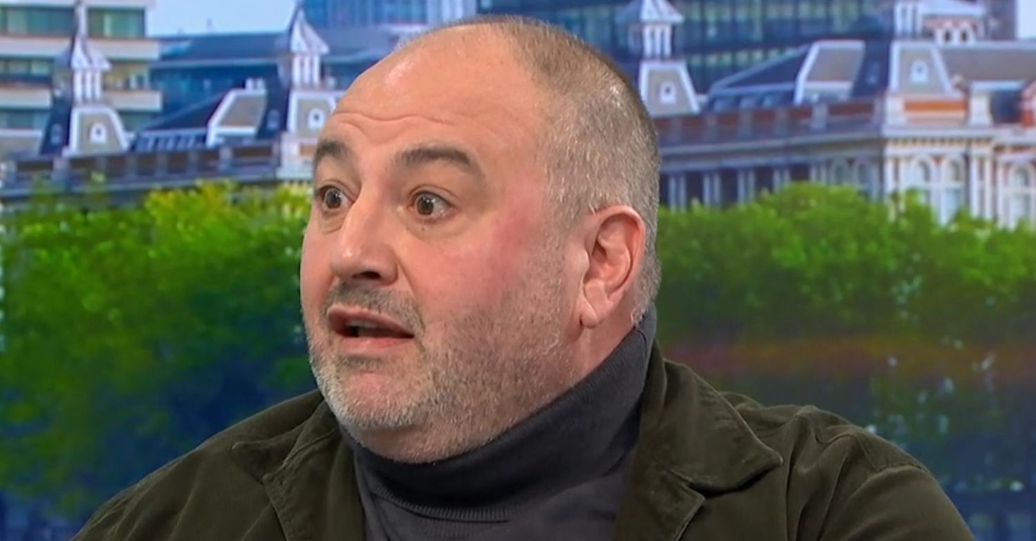 Wynne Evans on GMB