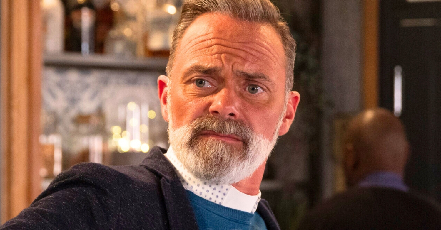 Coronation Street's Billy concerned