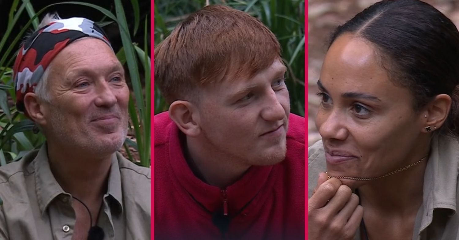Martin Kemp / Angry Ginge / Alex Scott on I'm A Celebrity