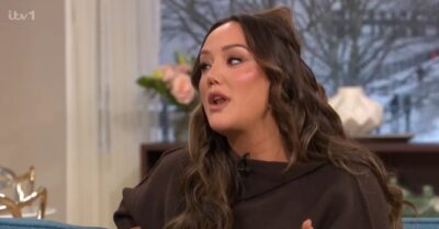 Charlotte Crosby on This Morning