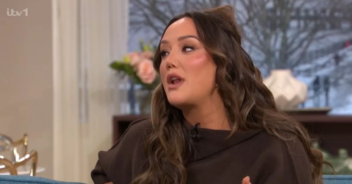 Charlotte Crosby on This Morning