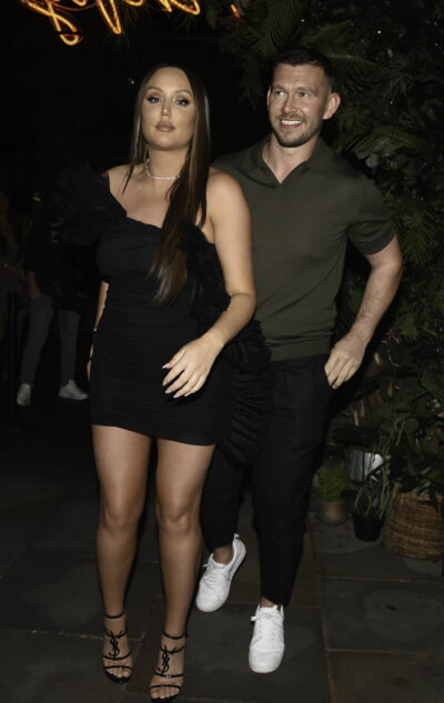 Charlotte Crosby and Jake Ankers