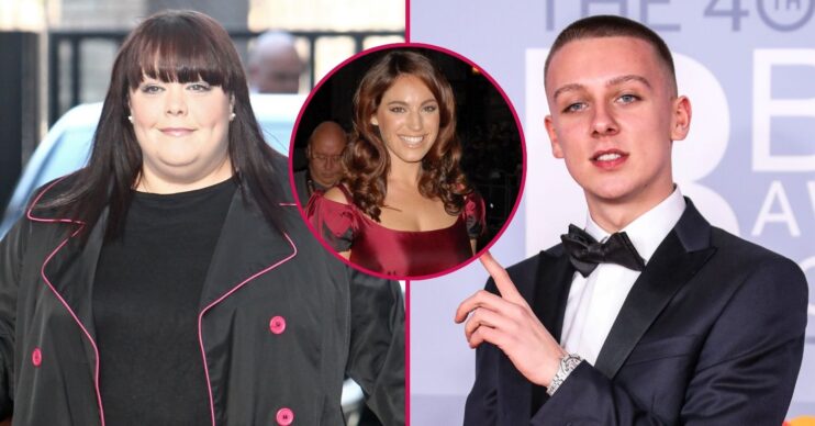 Lisa Riley, Kelly Brook, Aitch