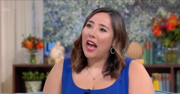Michelle Elman on This Morning