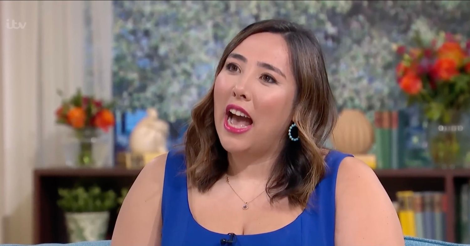 Michelle Elman on This Morning