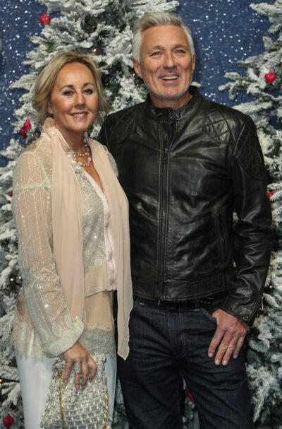 Martin and Shirlie Kemp