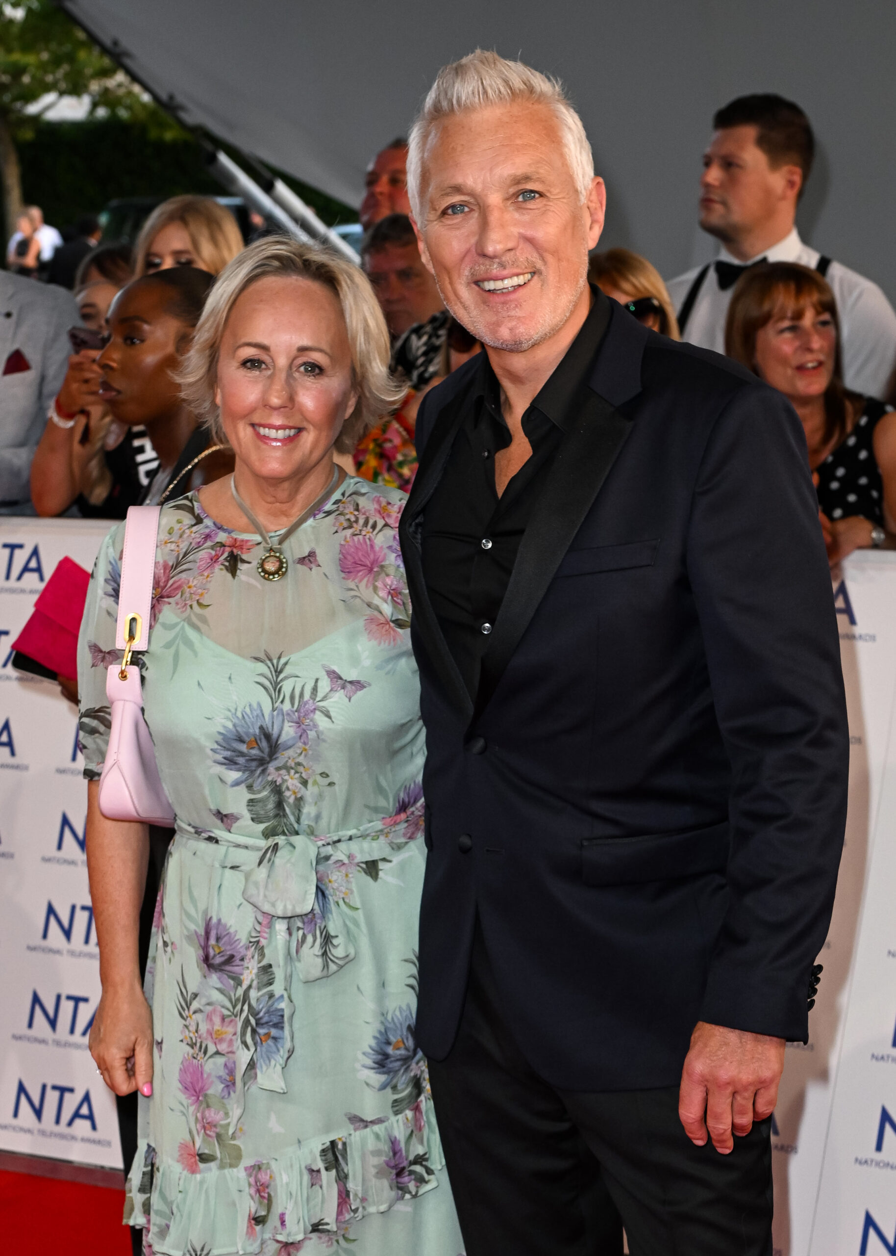 Martin and Shirlie Kemp