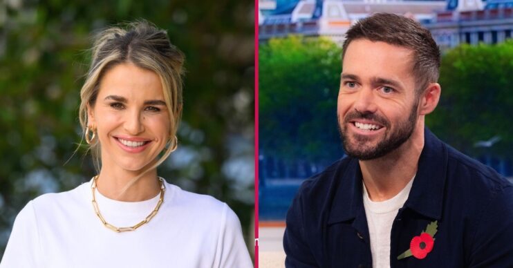 Vogue Williams and Spencer Matthews split shot