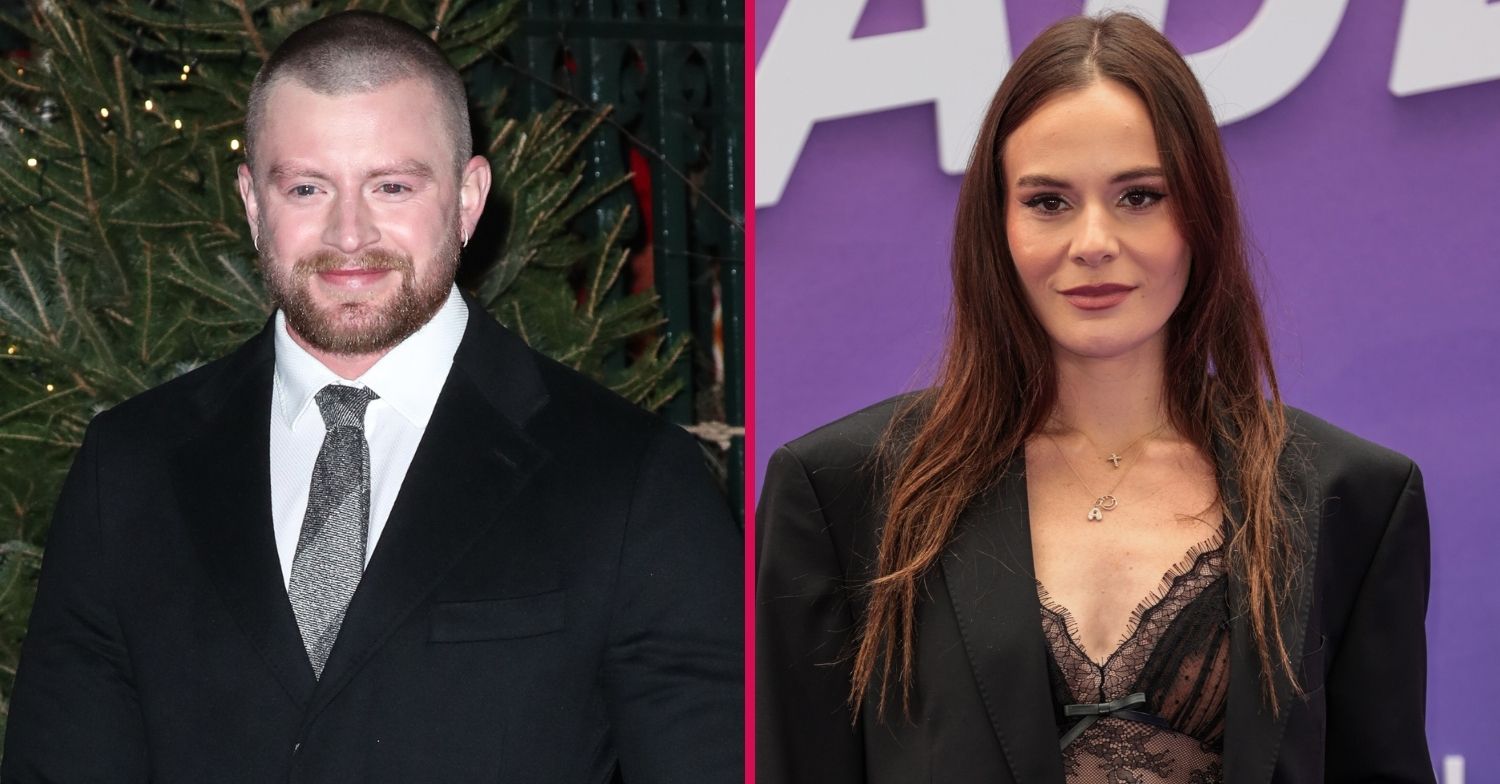 Adam PEaty and Holly Ramsay