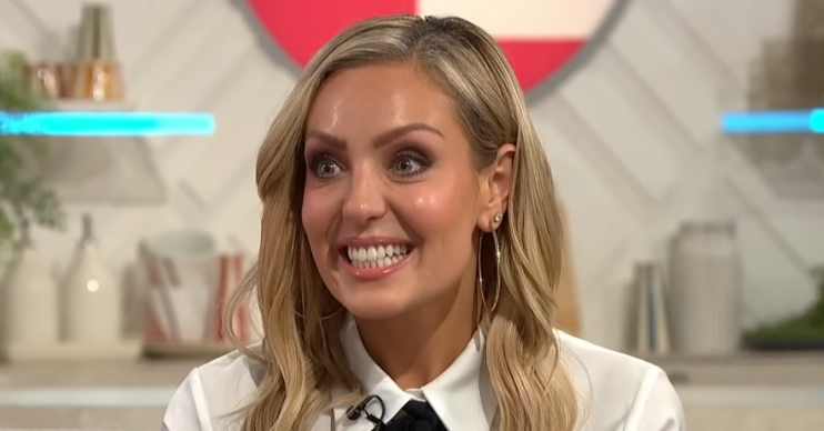 Amy Dowden on Lorraine