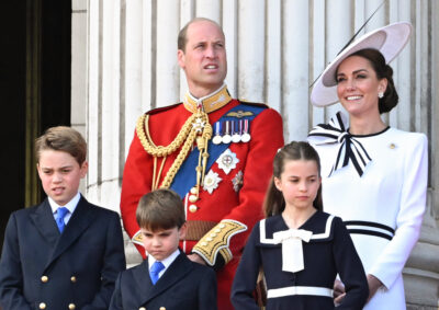 Prince George, Prince Louis, Prince William, Prince of Wales, Catherine, Princess of Wales, Princess Charlotte
