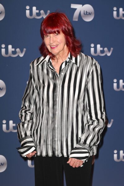 Janet Street Porter at ITV 70th celebration