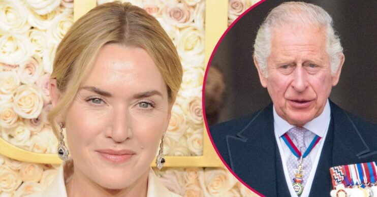 Kate Winslet and King Charles