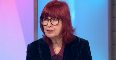 Janet Street Porter on Loose Women