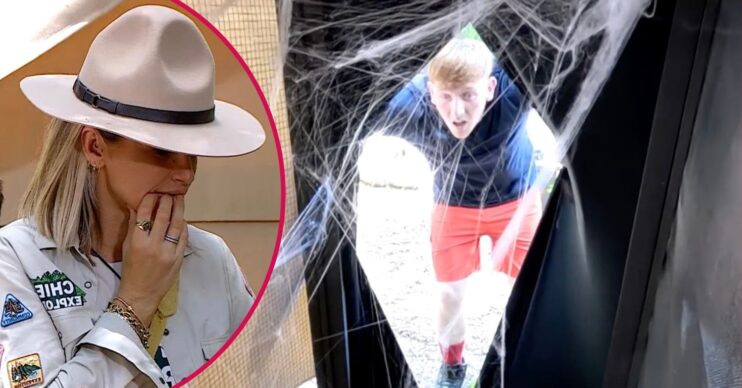 Vogue Williams and Angry Ginge on I'm A Celebrity