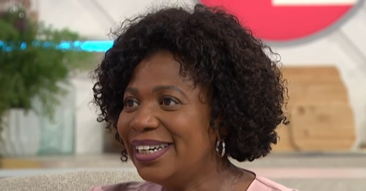 Brenda Edwards on Lorraine