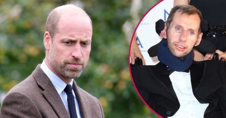 ED comp: Prince William / Rob Burrow