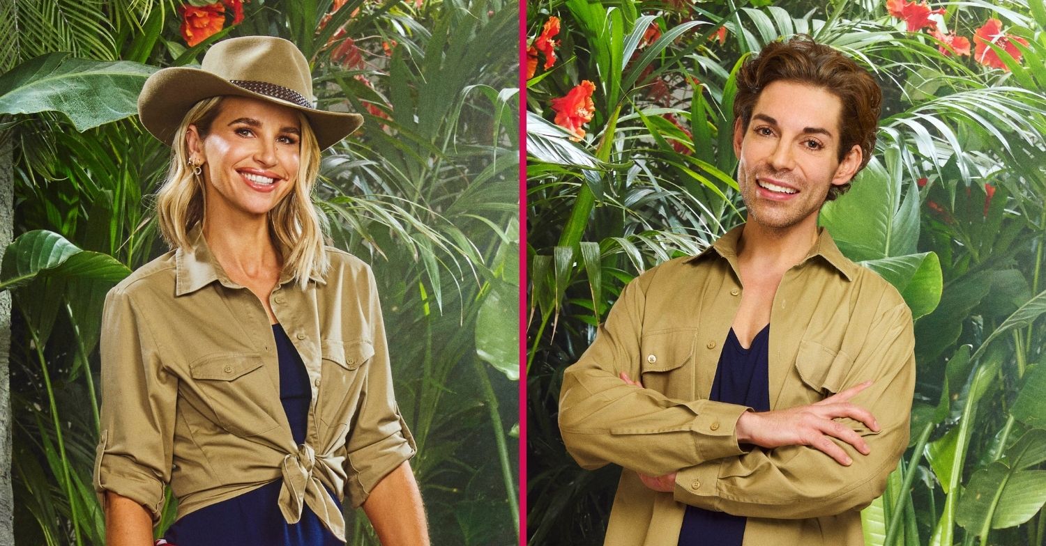Vogue Williams and Tom Read Wilson on I'm A Celebrity