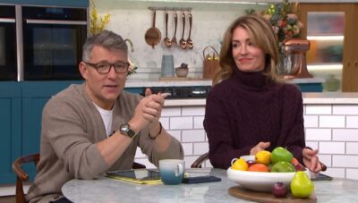 Ben Shephard and Cat Deeley presenting This Morning