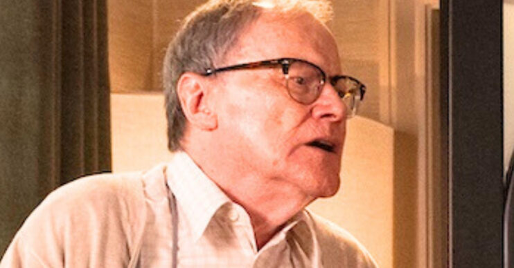 Coronation Street's Roy concerned