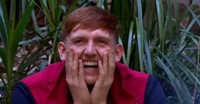 Angry Ginge on I'm A Celebrity