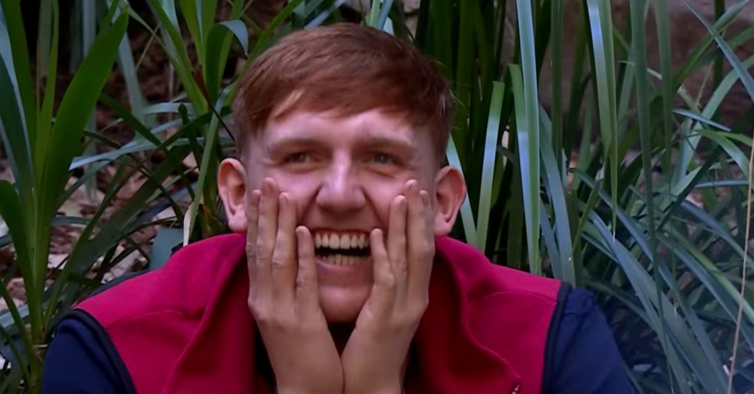 Angry Ginge on I'm A Celebrity