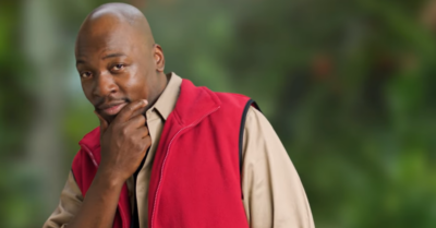 Eddie Kadi from I'm A Celebrity intro video