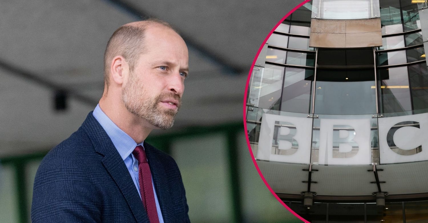 Prince William / BBC logo