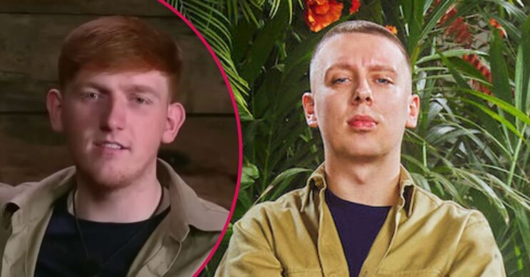 Angry Ginge and Aitch on I'm A Celebrity