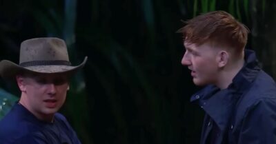 Angry Ginge and Aitch on I'm A Celebrity