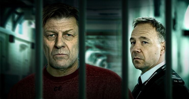 Sean Bean and Stephen Graham in Time series 1