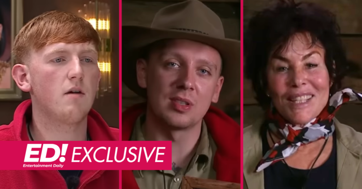 Angry Gine, Aitch and Ruby Wax on I'm A Celebrity