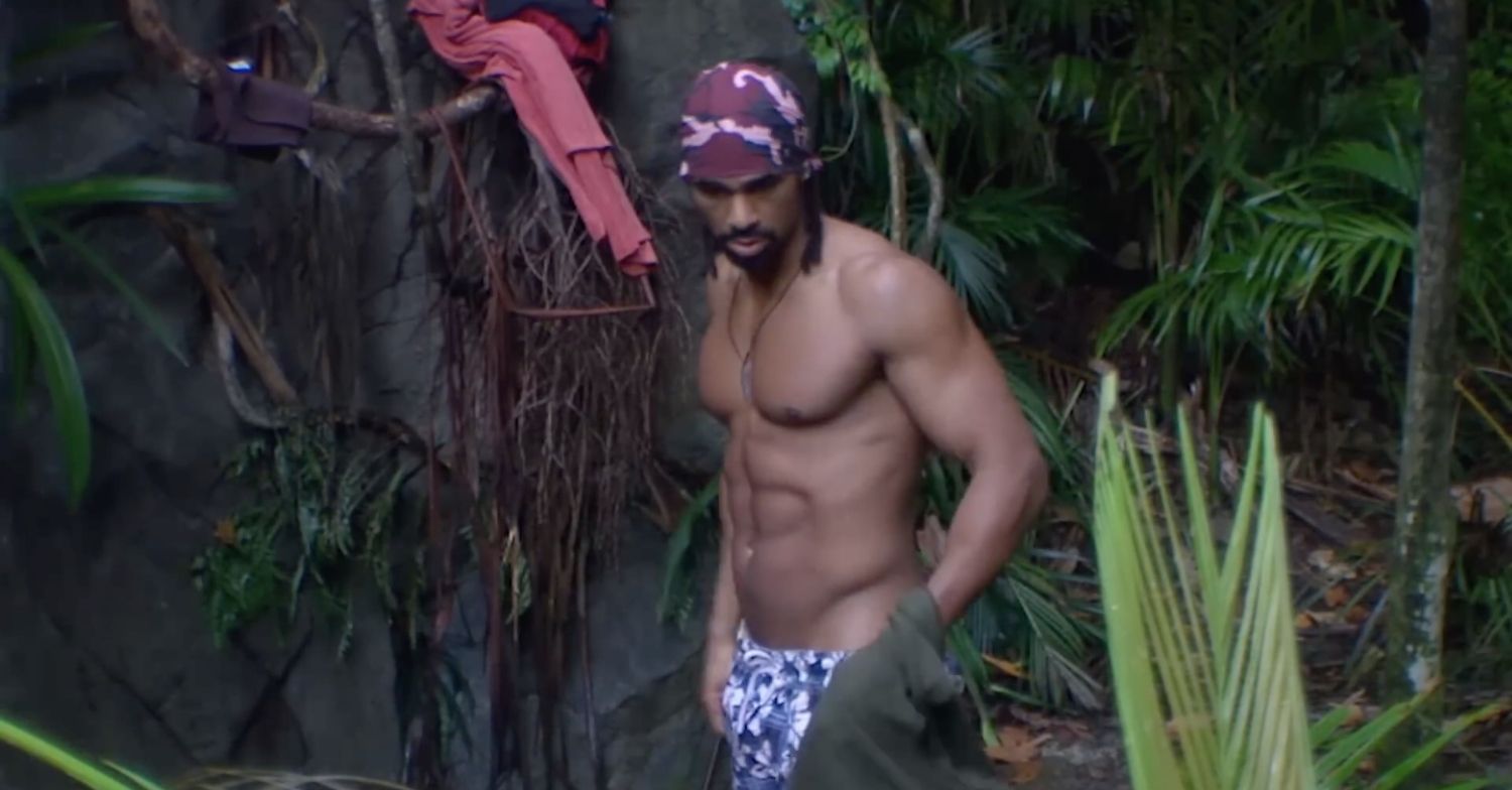 David on I'm A Celebrity 