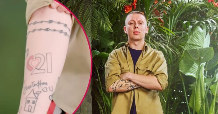 Aitch I'm A Celebrity