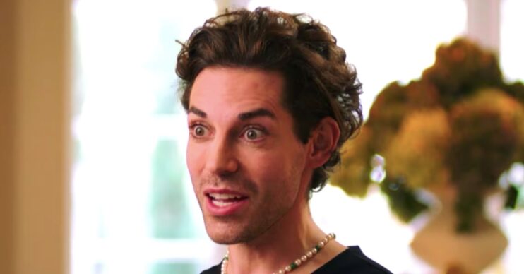 Tom on I'm a Celebrity