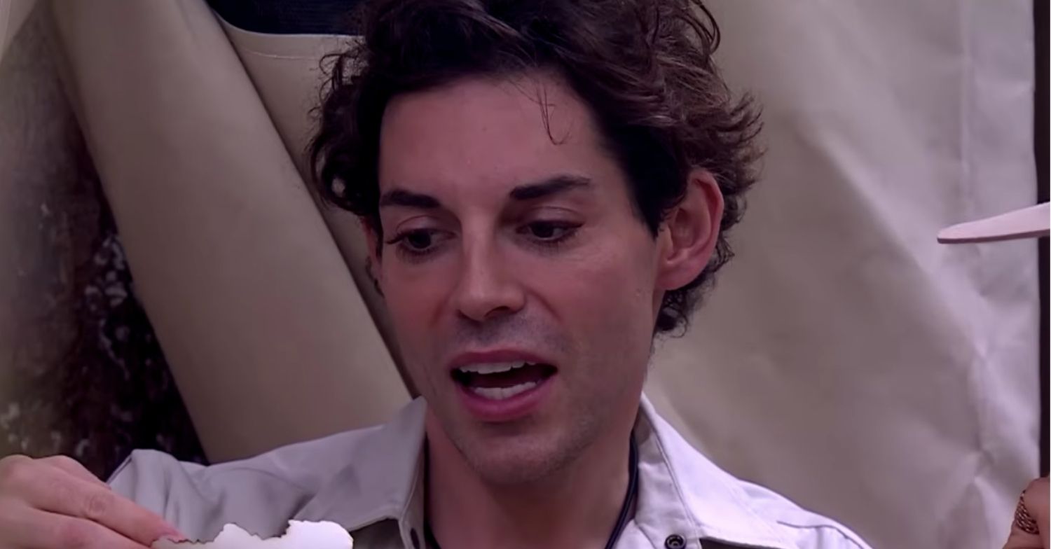 Tom on I'm a Celebrity 