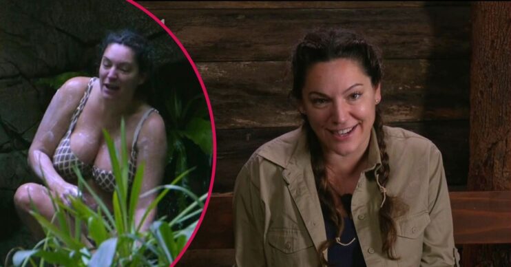 Kelly Brook on I'm A Celeb