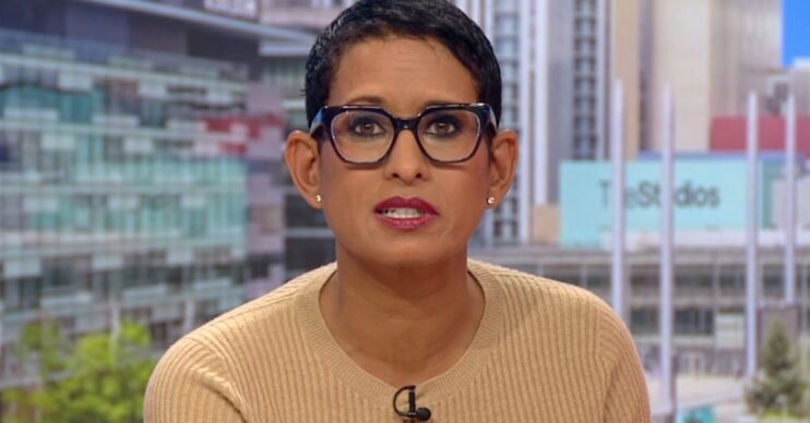 Naga Munchetty on BBC Breakfast
