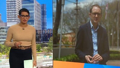 Naga Munchetty speaks to Chris Mason on BBC Breakfast