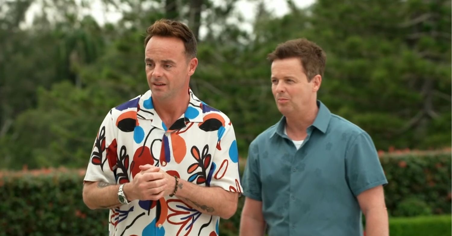 Ant and Dec on I'm A Celebrity