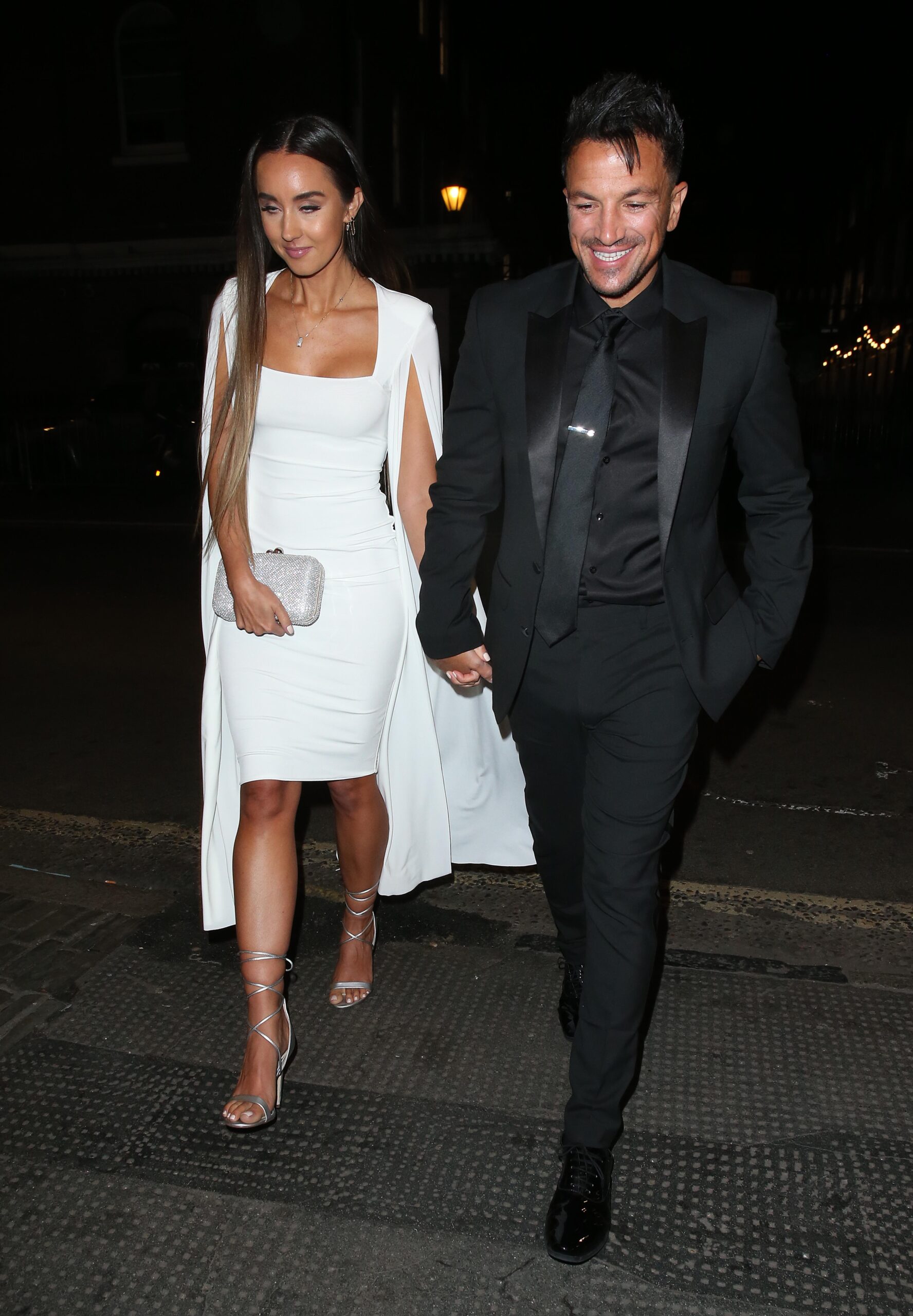 Peter and Emily Andre at The Brewery in London 