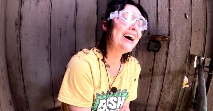 Shona McGarty on I'm A Celeb