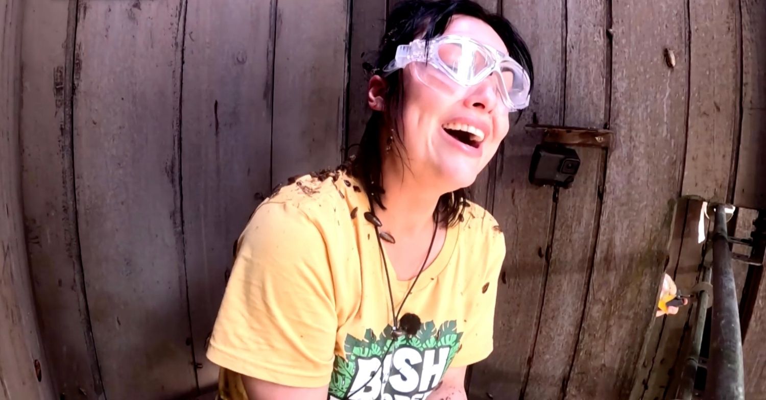 Shona McGarty on I'm A Celeb