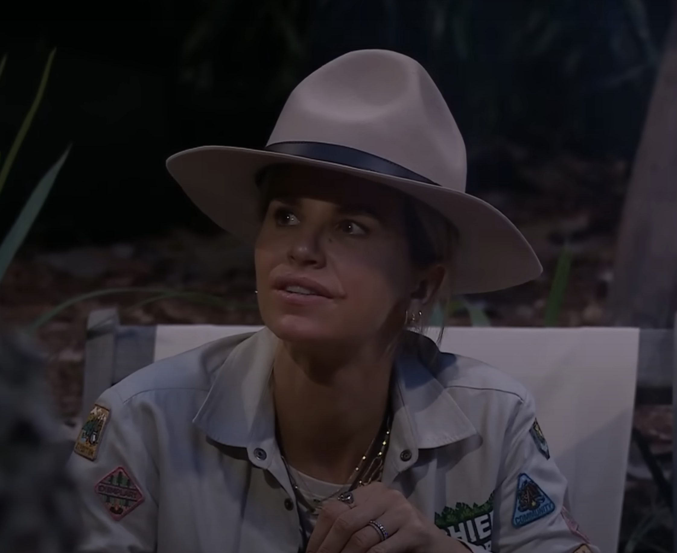 Vogue Williams on I'm A Celebrity