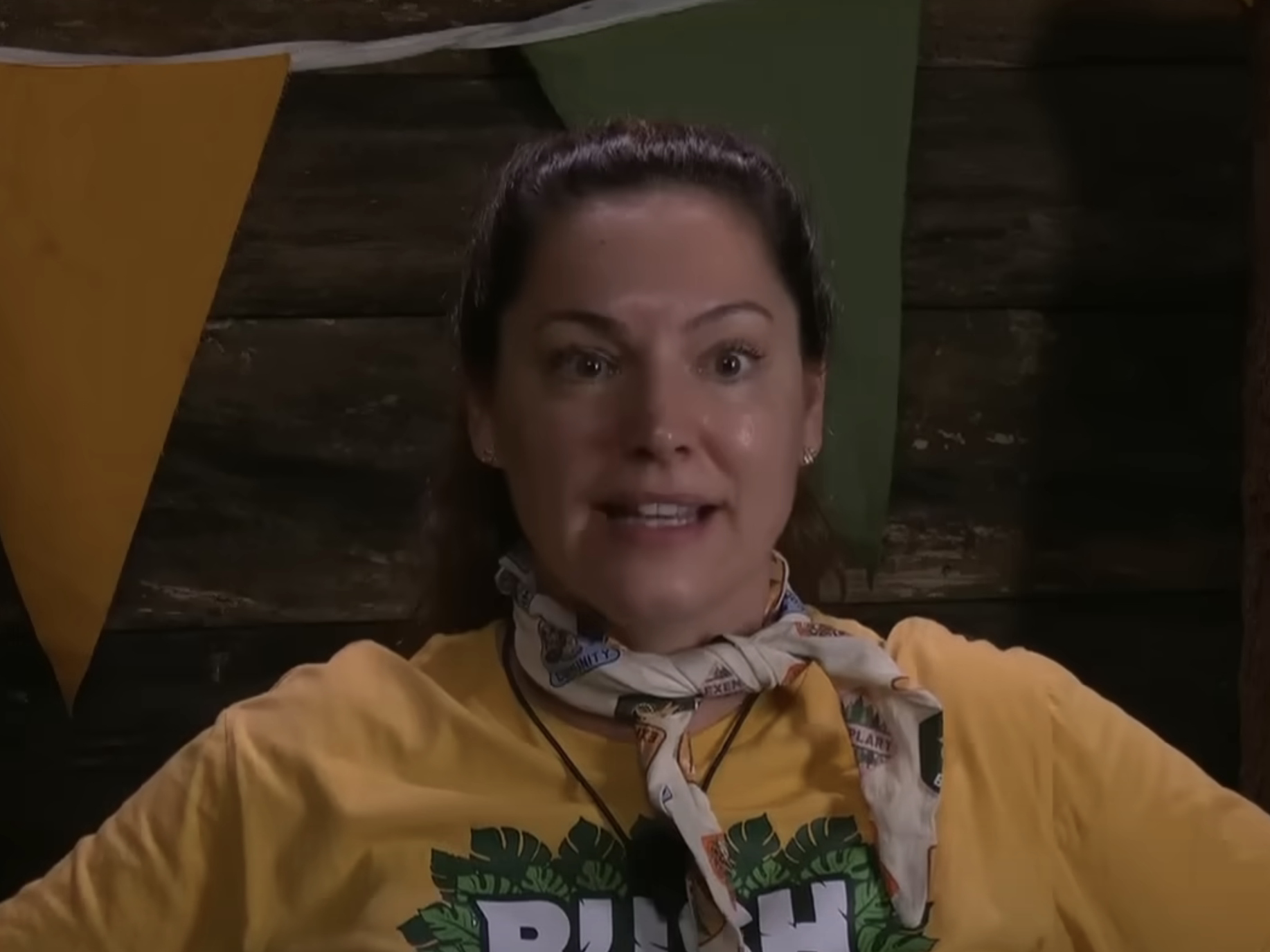 Kelly Brook in I'm A Celeb