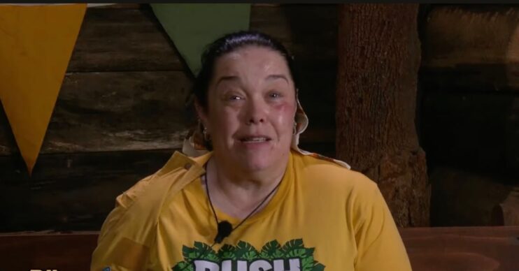 Lisa Riley on I'm A Celebrity