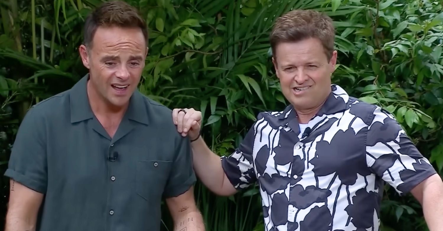 Ant and Dec on I'm A Celebrity